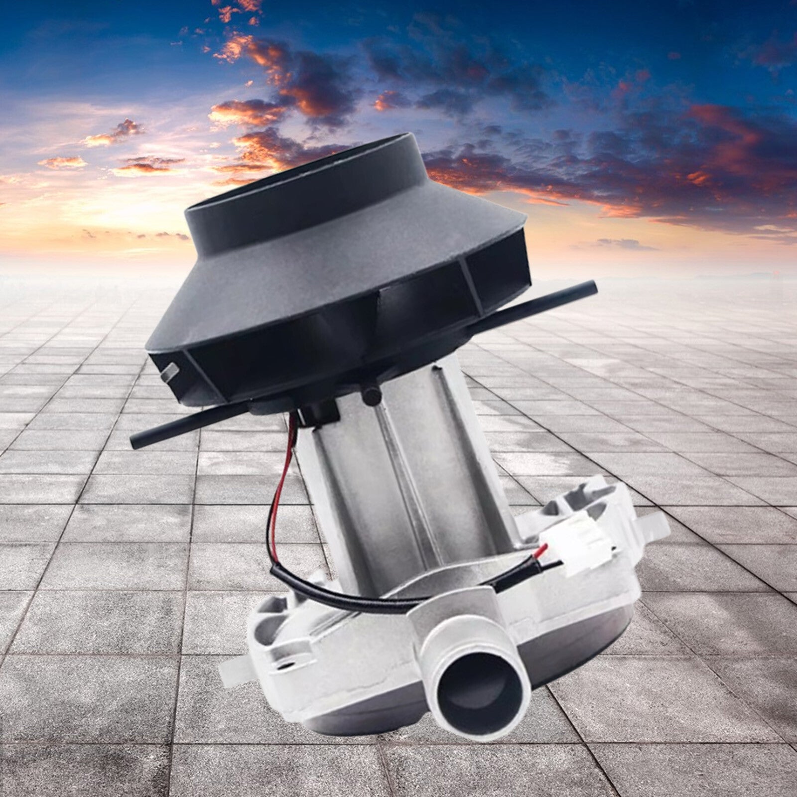 Robust Blower Motor for diesel Air Parking Heaters for Commercial Vehicles