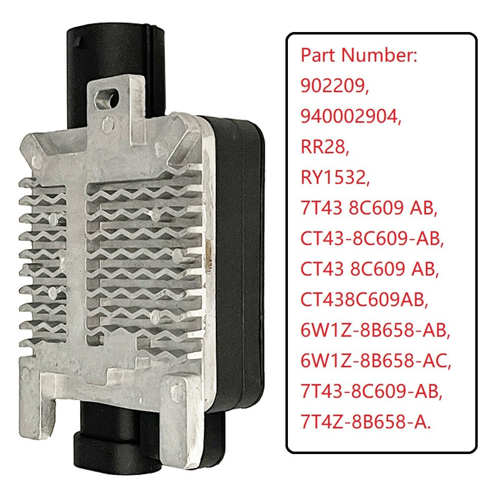 2 Pin Cooling Control Relay Module for Ford Crown Victoria Town Marquis940002904