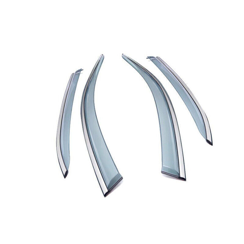 Fit for Audi Q3 2013-2018 Side Window Visor Shades Sun Rain Guard Deflector 4PCS