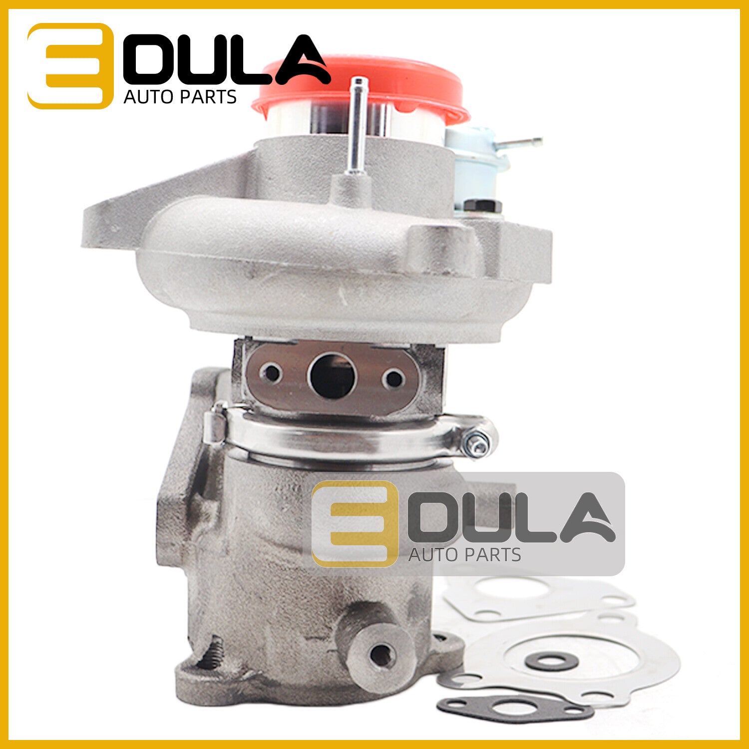 The turbocharger is suitable for large vehicles such as the 891663 1118100-EG01T C50 V80 for HAVAL H6 GW4G15B 1.5T.