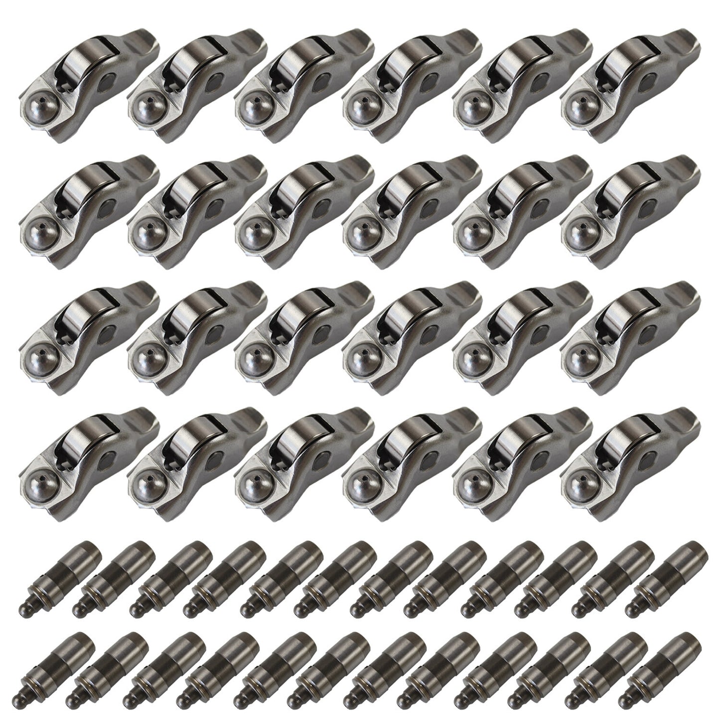 Engine Rocker Arm And Lifters Set Fit 2004-2010 for Ford Explorer 4.6L 5.4L 6.8L 24V