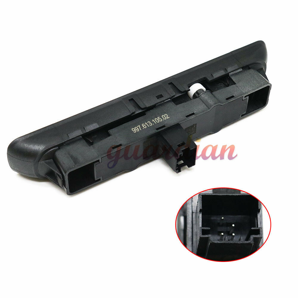 Assembly cover and Decklid release switch for Porsche 997 and 987 Cayman