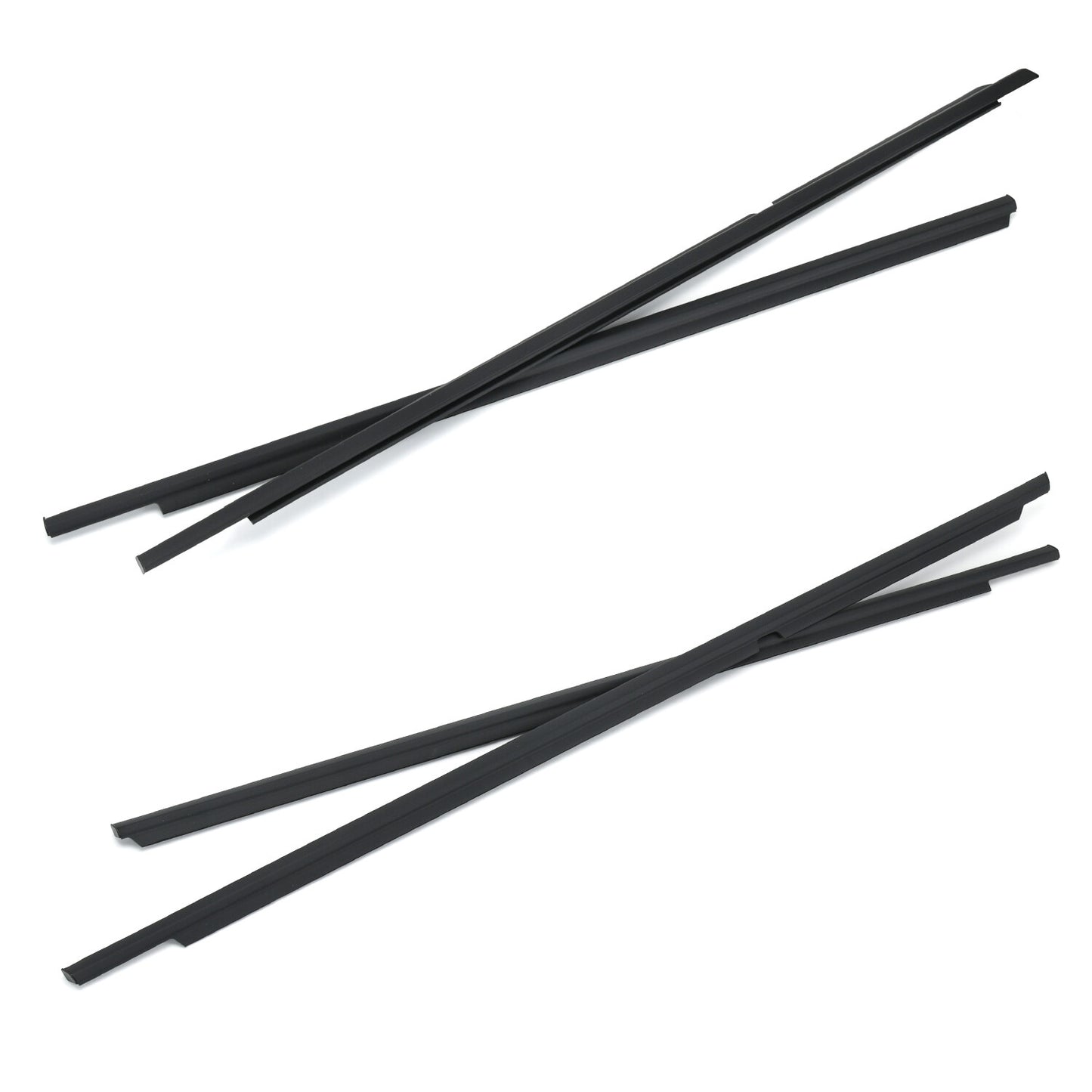 for TOYOTA for LEXUS 2001-05 IS300 Door Belt Moulding Front Rear LH RH Set of 4
