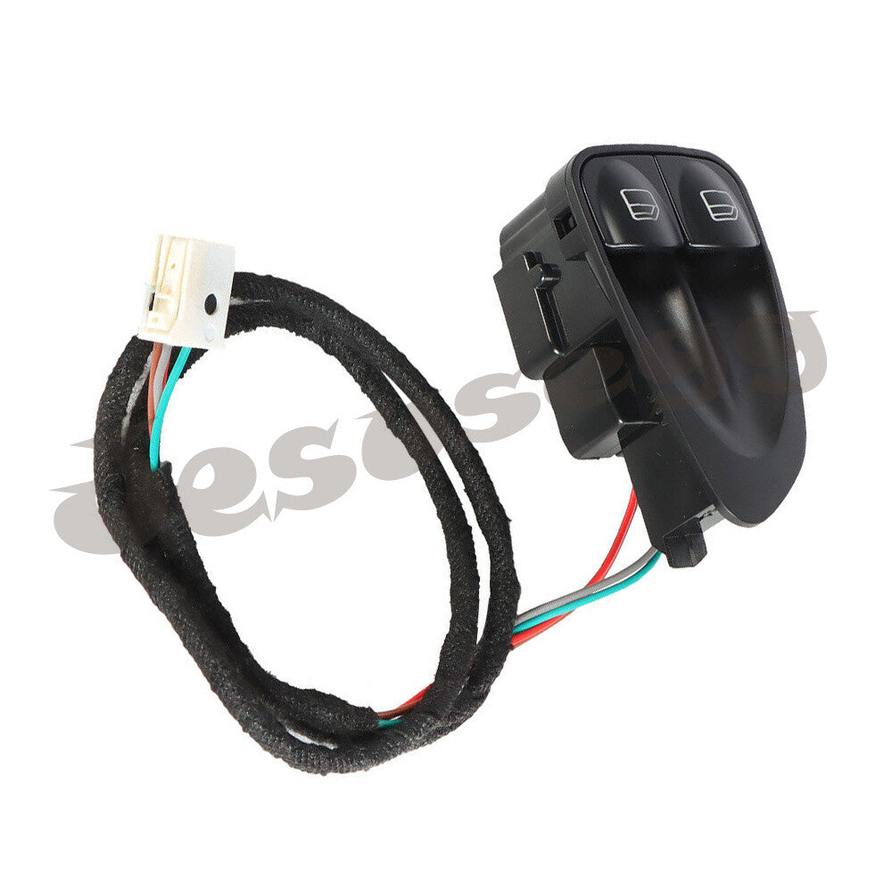 Fit for Benz SL550 R230 SL SL500 2308211351 Power Left Door Window Switch Black