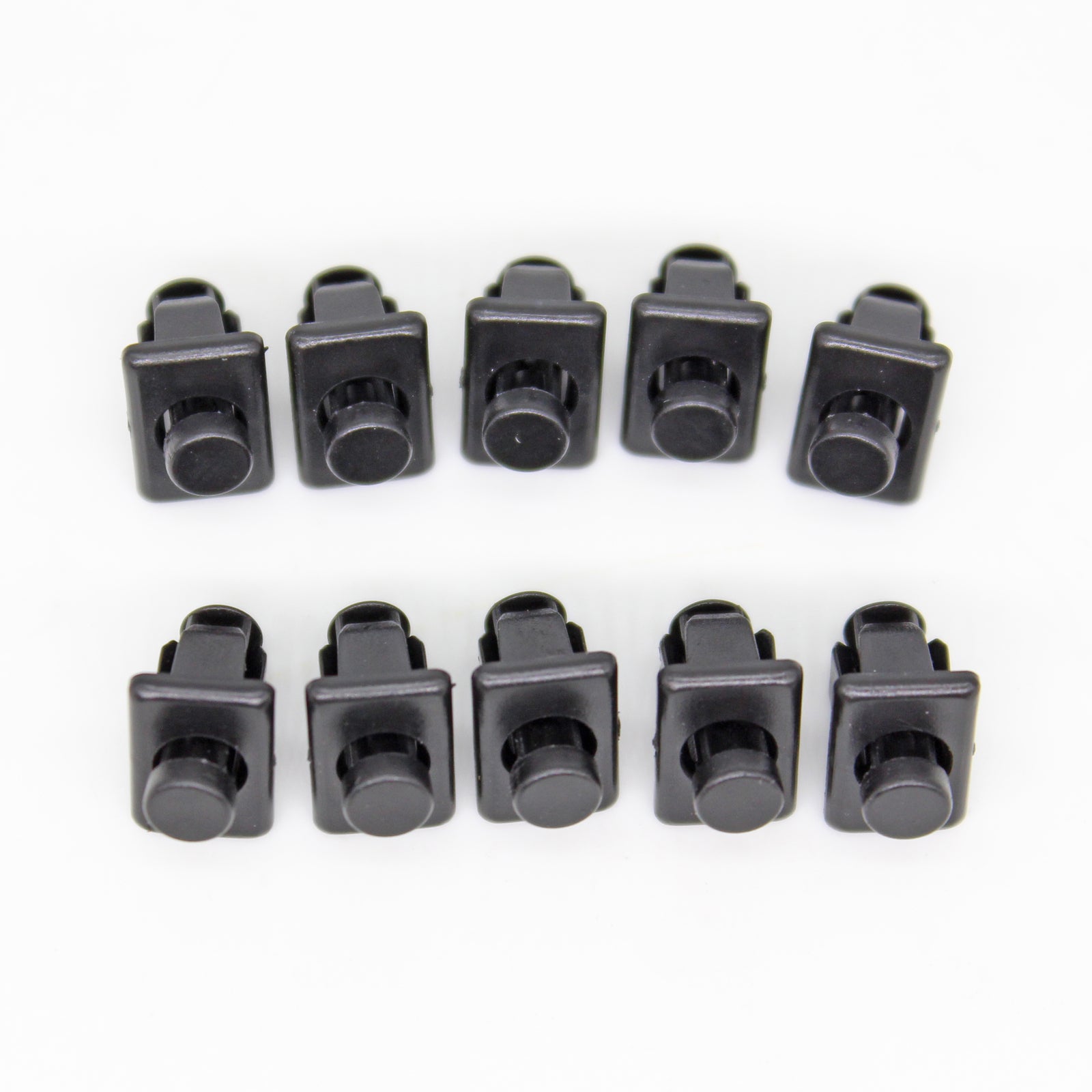 20 Pcs Nylon Cowl Grille Push-Type Retainers Clip Fastener for Nissan 6681401G00