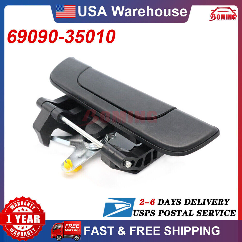 69090-35010 Black Rear Door Tailgate Handle for Toyota Tacoma Pickup Truck 95-04