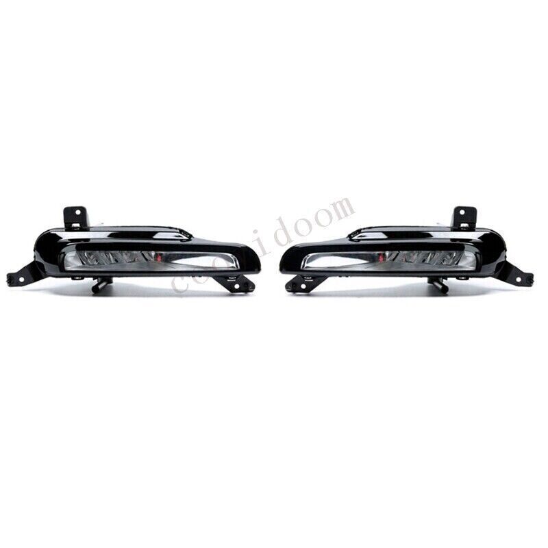2Pcs For 2016-2018 for Range Rover Evoque Front Fog Light DRL Daytime Running Lights