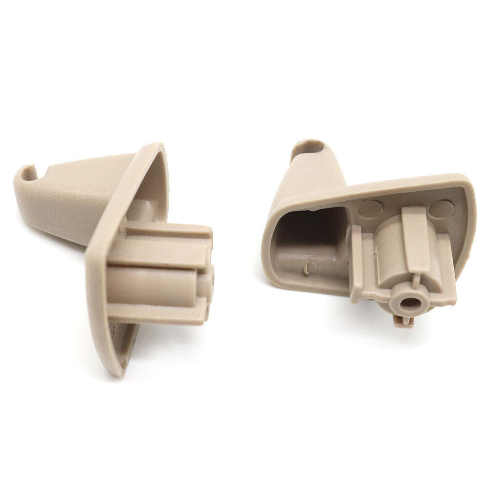 2x 1EJ51BD1AA Sun Visor Holder Hook Clip for Chrysler 300 for Dodge Charger Magnum