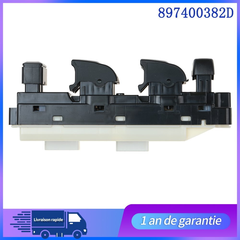 interrupteur bouton commutateur de leve vitre Pour for ISUZU DMAX 897400382D D-MAX