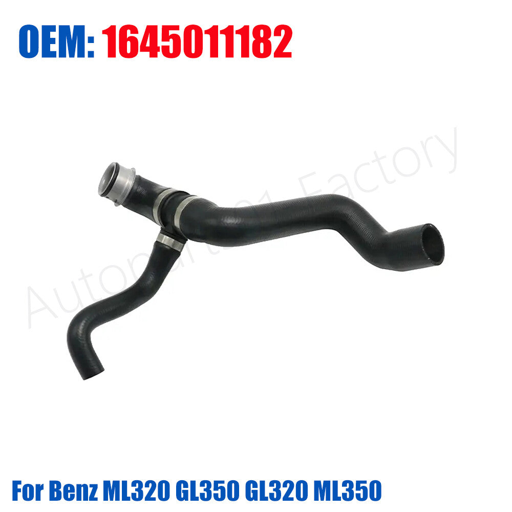 Radiator Coolant Hose 1645011182 for Mercedes-Benz ML320 GL350 GL320 ML350