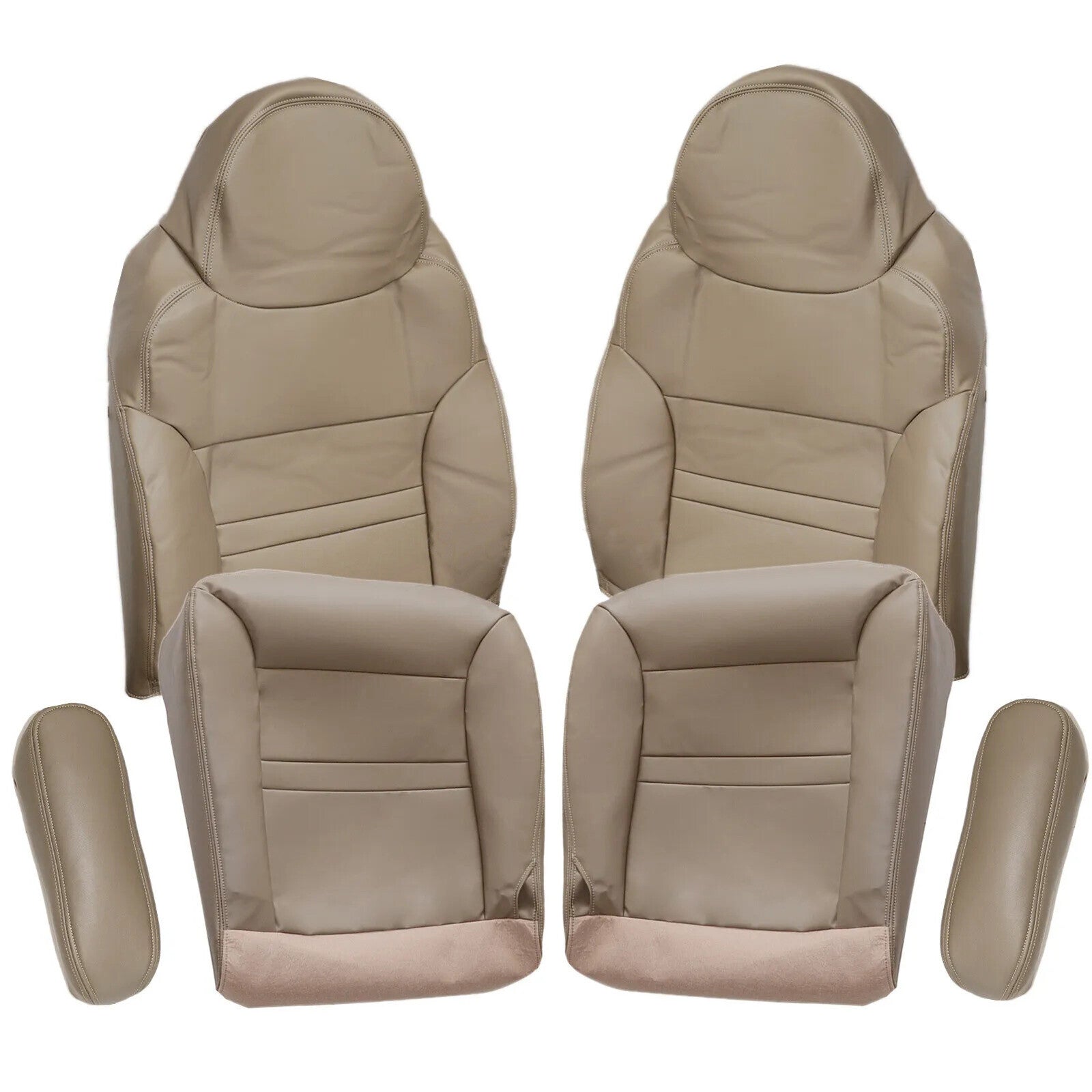 Front Bottom  Top for Seat Cover for Ford Excursion Limited 2000-2001 Replace Parts