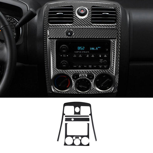 Carbon Fiber Radio Climate Surround(TCS) Cover For Colorado 2004-12/ for Canyon 05-12