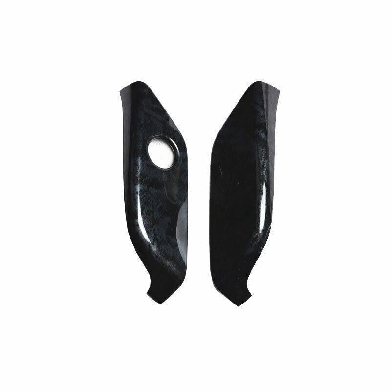 for Benz GLS GLE 2016-19 Black Wood Grain for Seat Adjust Handle Button Panel Trims