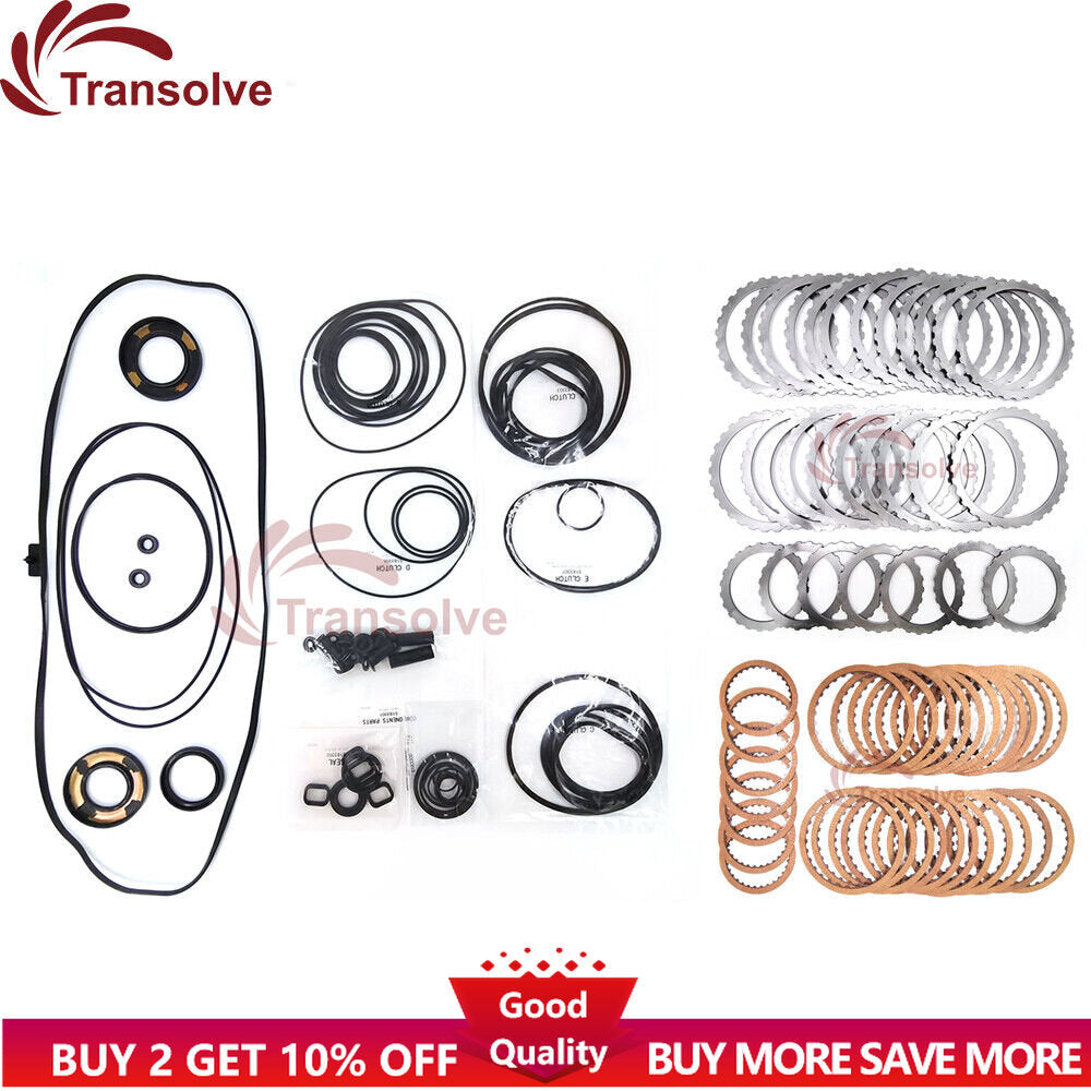 ZF6HP26 6HP28 Transmission Master Rebuild Kit Overhaul Fit for Land Rover for Jaguar