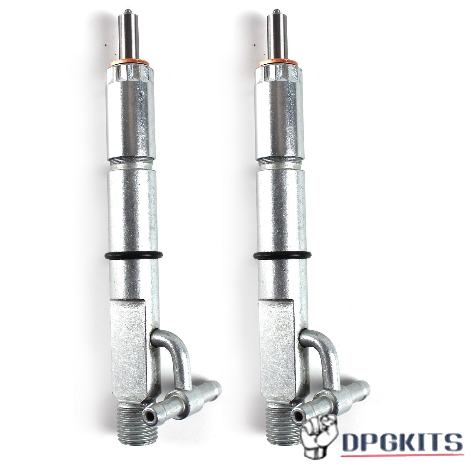 Set of 2 Diesel Fuel Injector for Mitsubishi 4D34 4D34T Engine 093500-7500