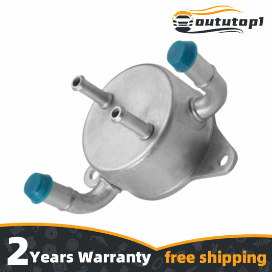Transmission oil cooler suitable for 2010-2015 Mazda3 and Mazda5 2.0L and 2.5L models. (124100-6450-)