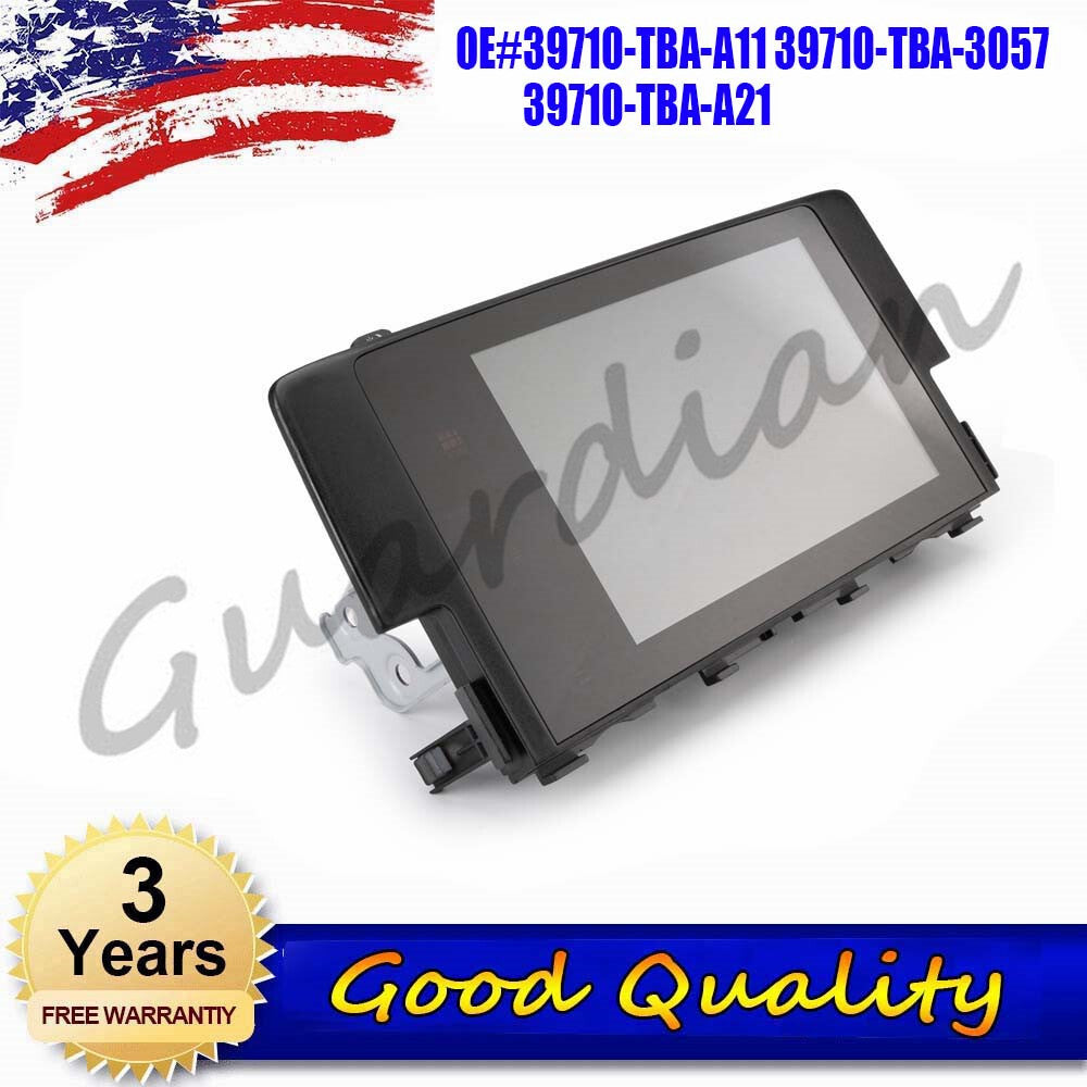 Radio navigation LCD touchscreen display 39710-TBA-A11, suitable for Honda for Civic 16-18-17.