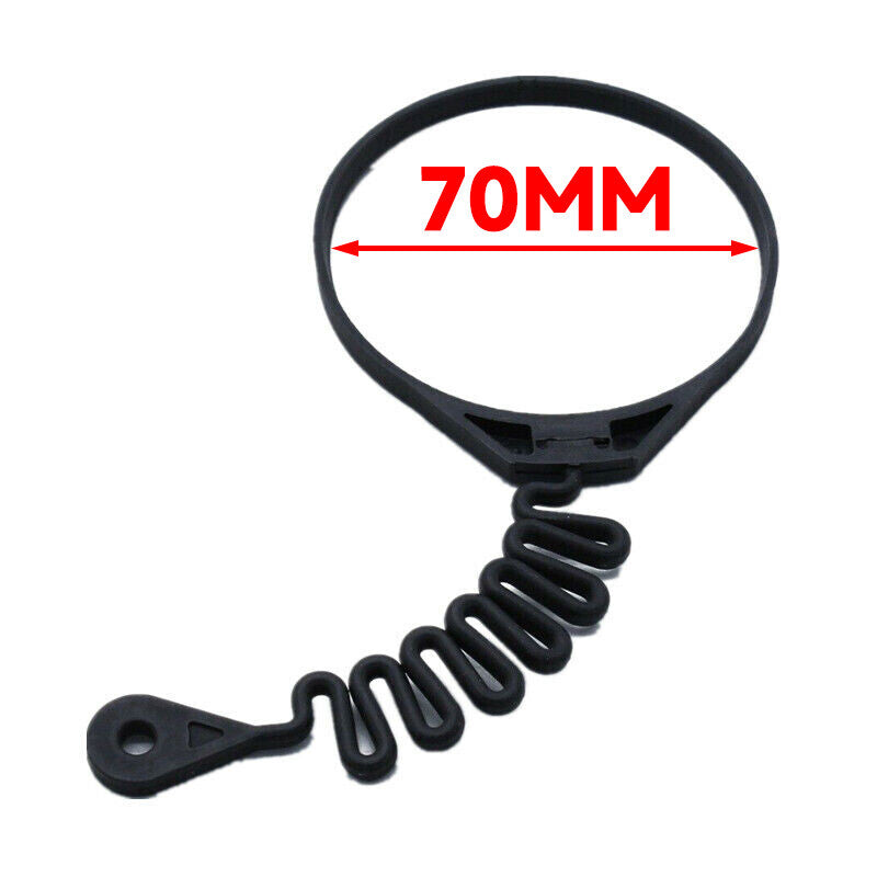70mm Ring Fuel Tank Cap Cord Retaining Strap Diesels for Volvo S60 XC60 XC70