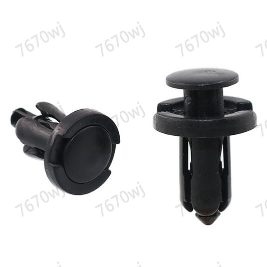 10 Car Bumper Undertray Splashguard Shield Retainer Clips for Nissan