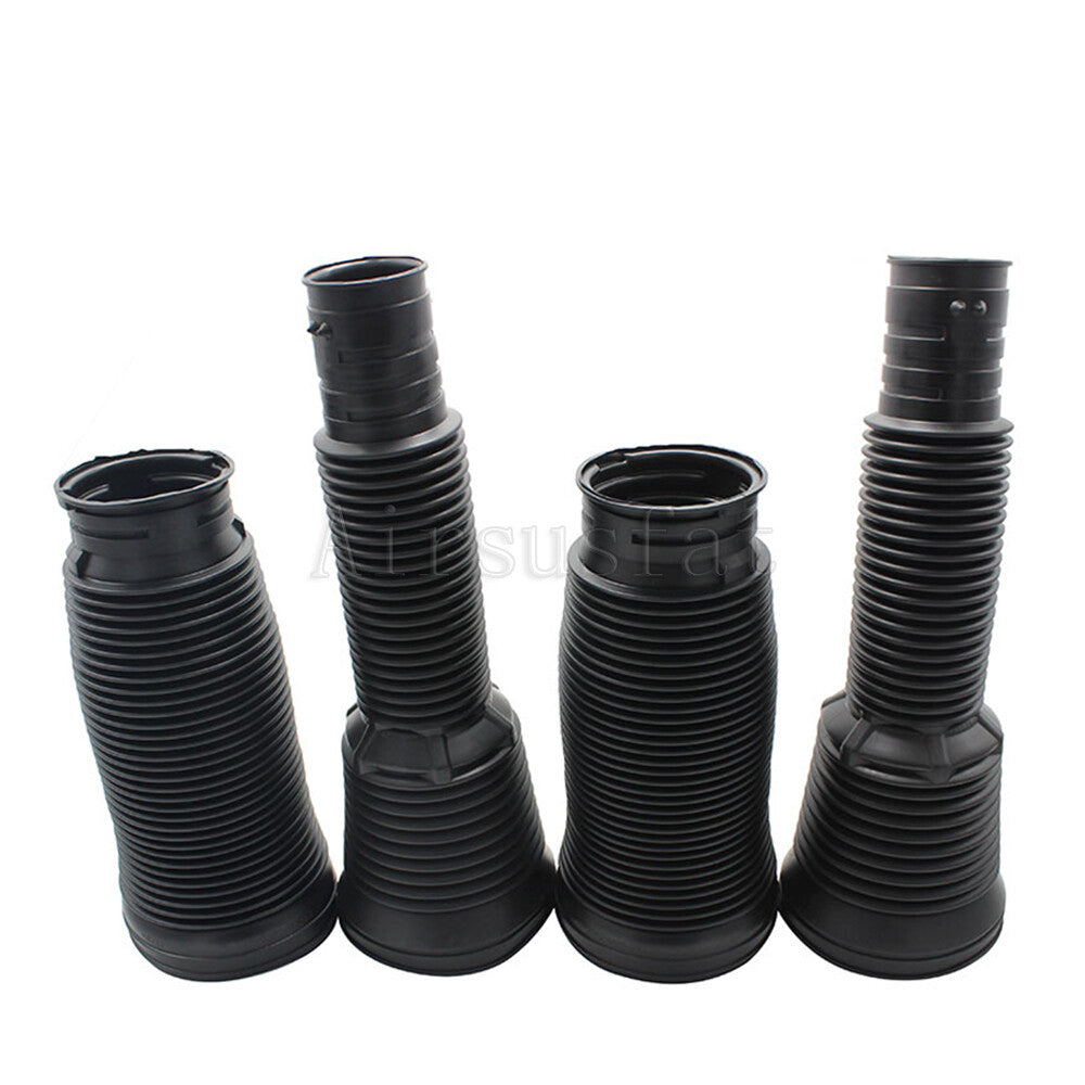 4-pack of front and rear dust cover boots for Mercedes W220 S-Class 2203205113 2203205013