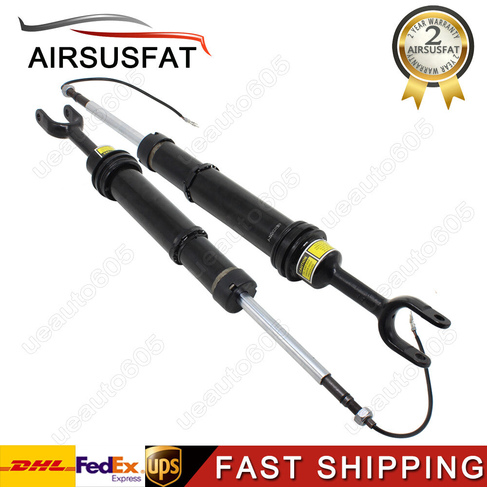 for Audi for A8 D3 4E Front R+L Air Suspension Shock Cores 4E0616039AF 4E0616040