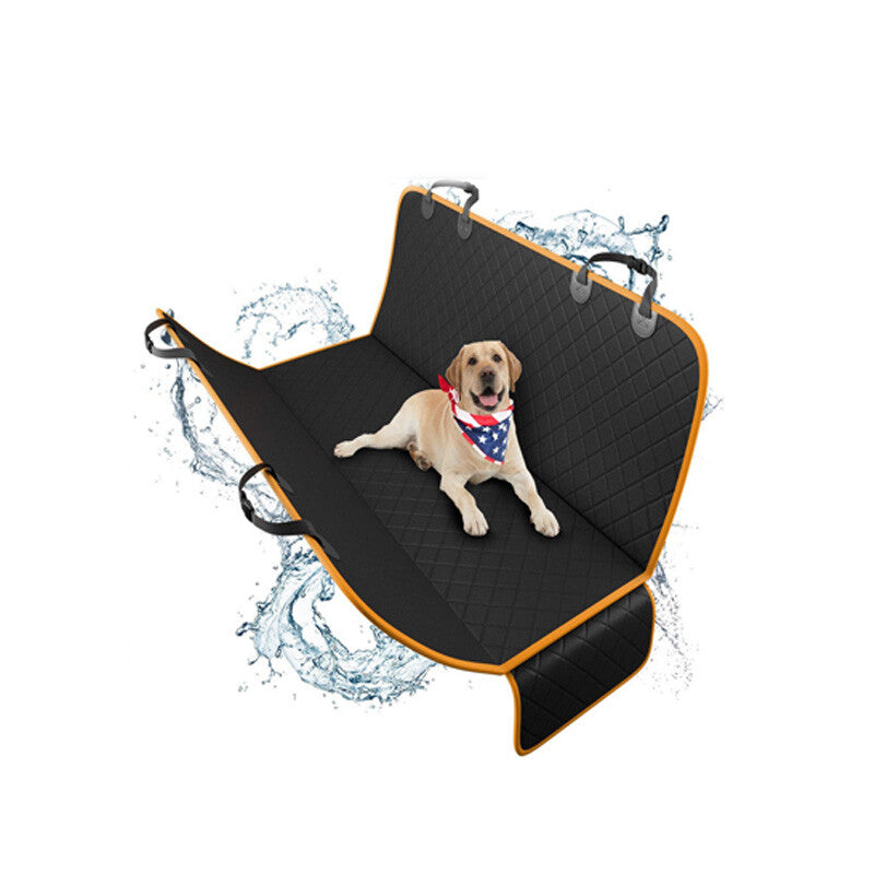 Pet dog and cat rear for seat cover 600D, protective, waterproof, and scratch-resistant hammock, .