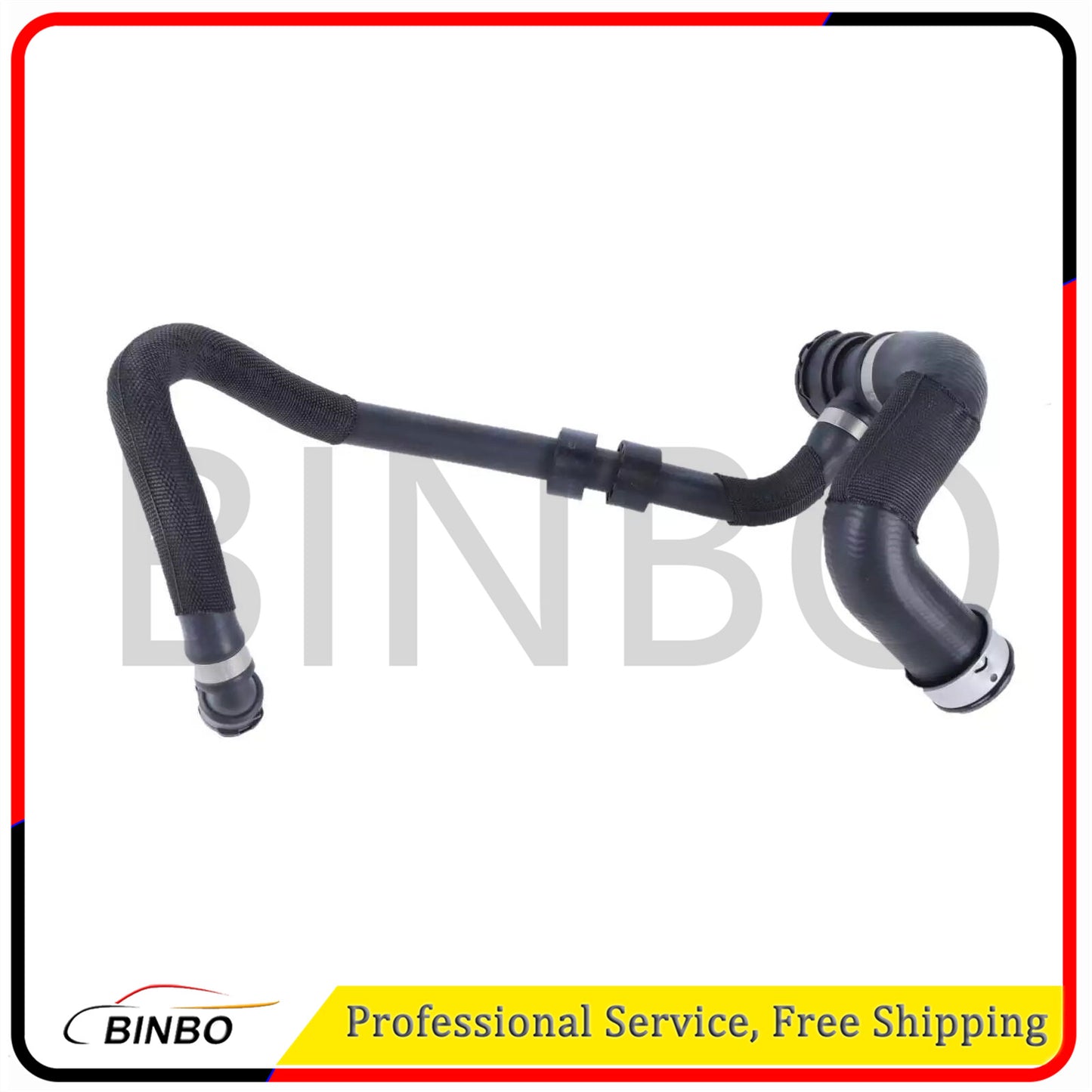 Upper Radiator Coolant Hose 1665005675 for Mercedes-Benz GL63 AMG 2012-2016