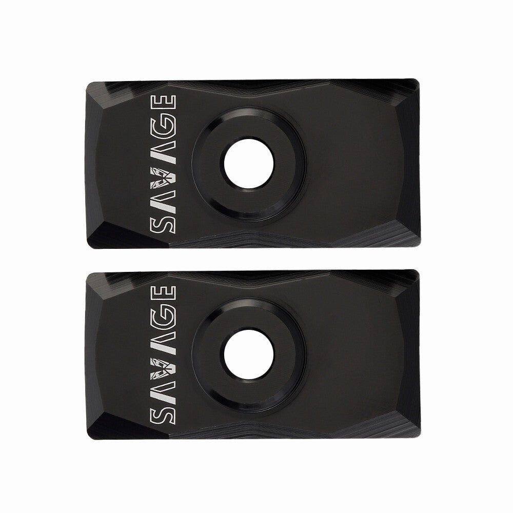 Chain adjuster swing arm end cap suitable for Kawasaki -X 300 2017-2022 and KLR650 2022.