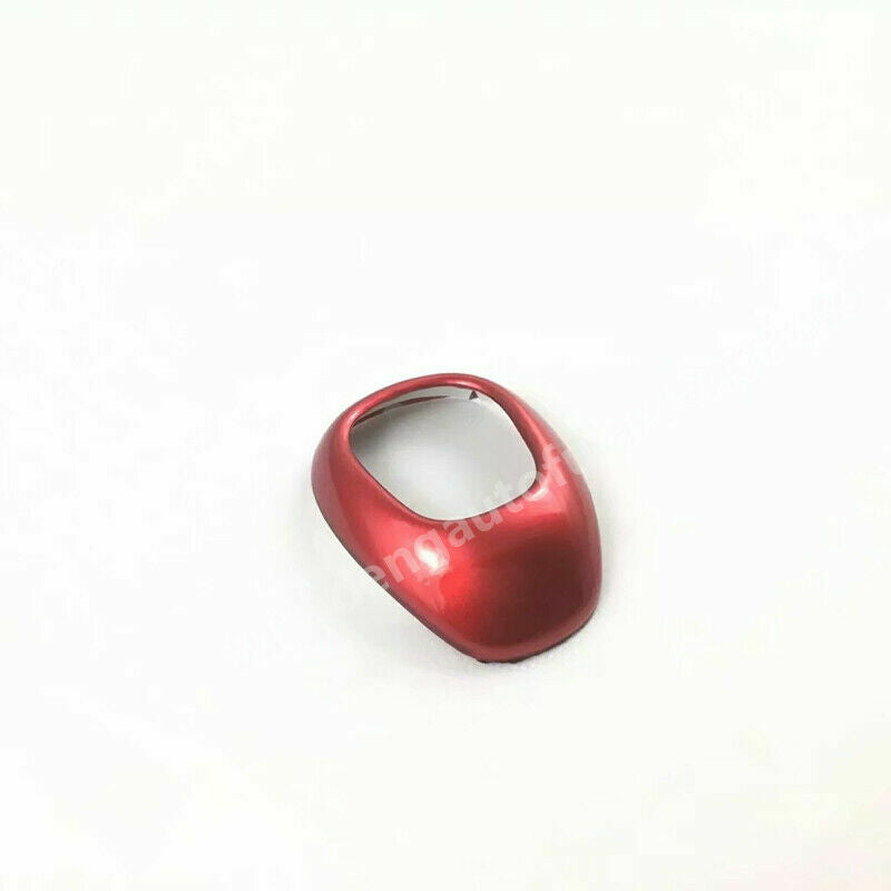 for Chevrolet Equinox 2018-2021 Red ABS Car Interior Gear Shift Knob Cover Trim