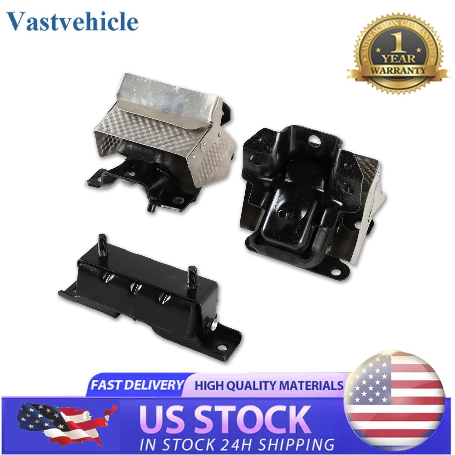 Engine Motor  Trans Mounts For Silverado for Sierra Tahoe for Yukon A2638 A5365 A5365