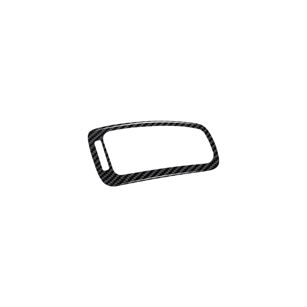 Carbon Fiber Passenger Vent Outlet Cover Trim for Honda for Civic 1992-1995 2DR