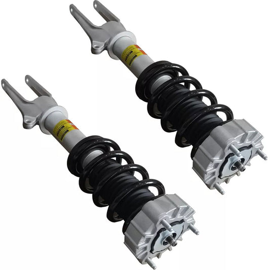 A pair of front shock absorber strut assist units for 2010-2016 for Cadillac SRX with electric...