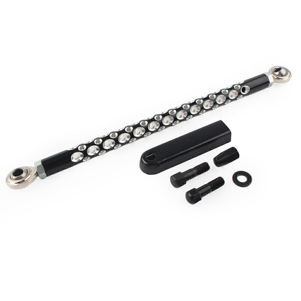 for Harley Touring Road Glide 1986-2019 Metal Black Shift linkage Shifter Link