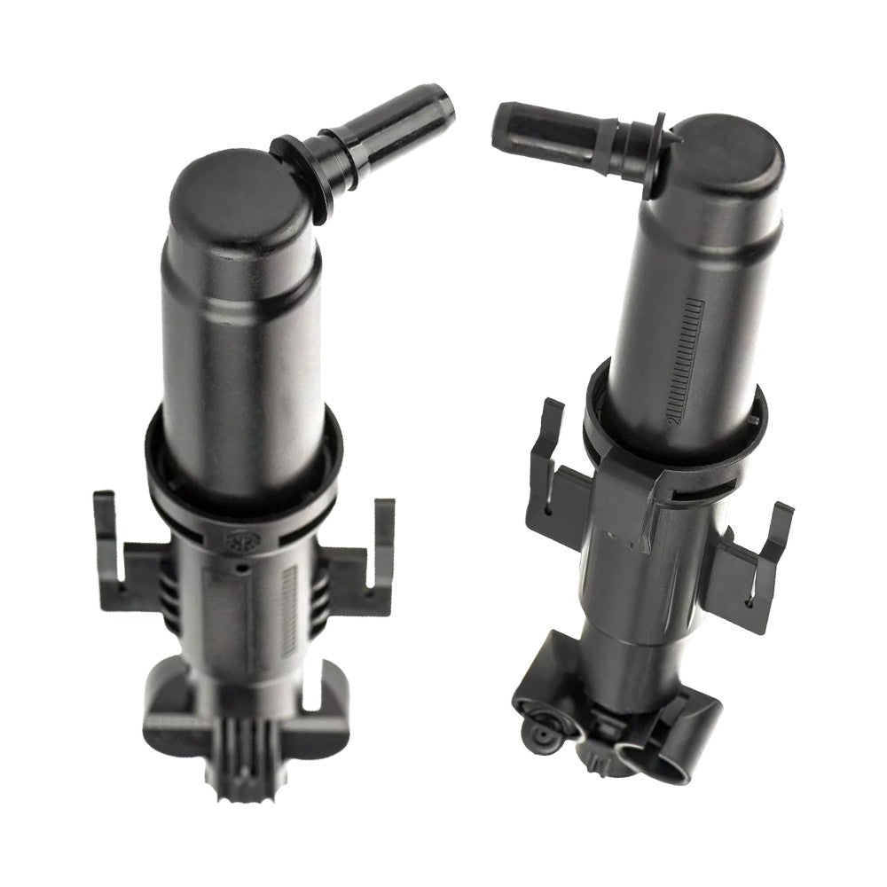 Fits For 7' F01 F02 740Li Pair Front Left Right Headlamp Washer Spray Nozzle