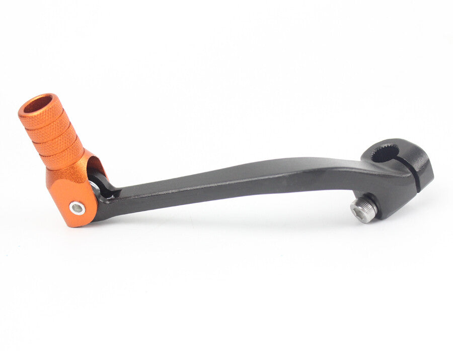 Black/Orange Alloy Gear Shift Lever Shifter Pedal for Honda CRF 110 Bikes 13-18