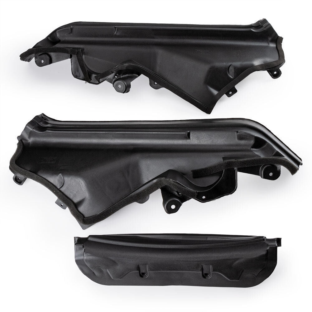 3pcs for BMW X5 E70 2006-13 New Engine Upper Compartment Partition Panel