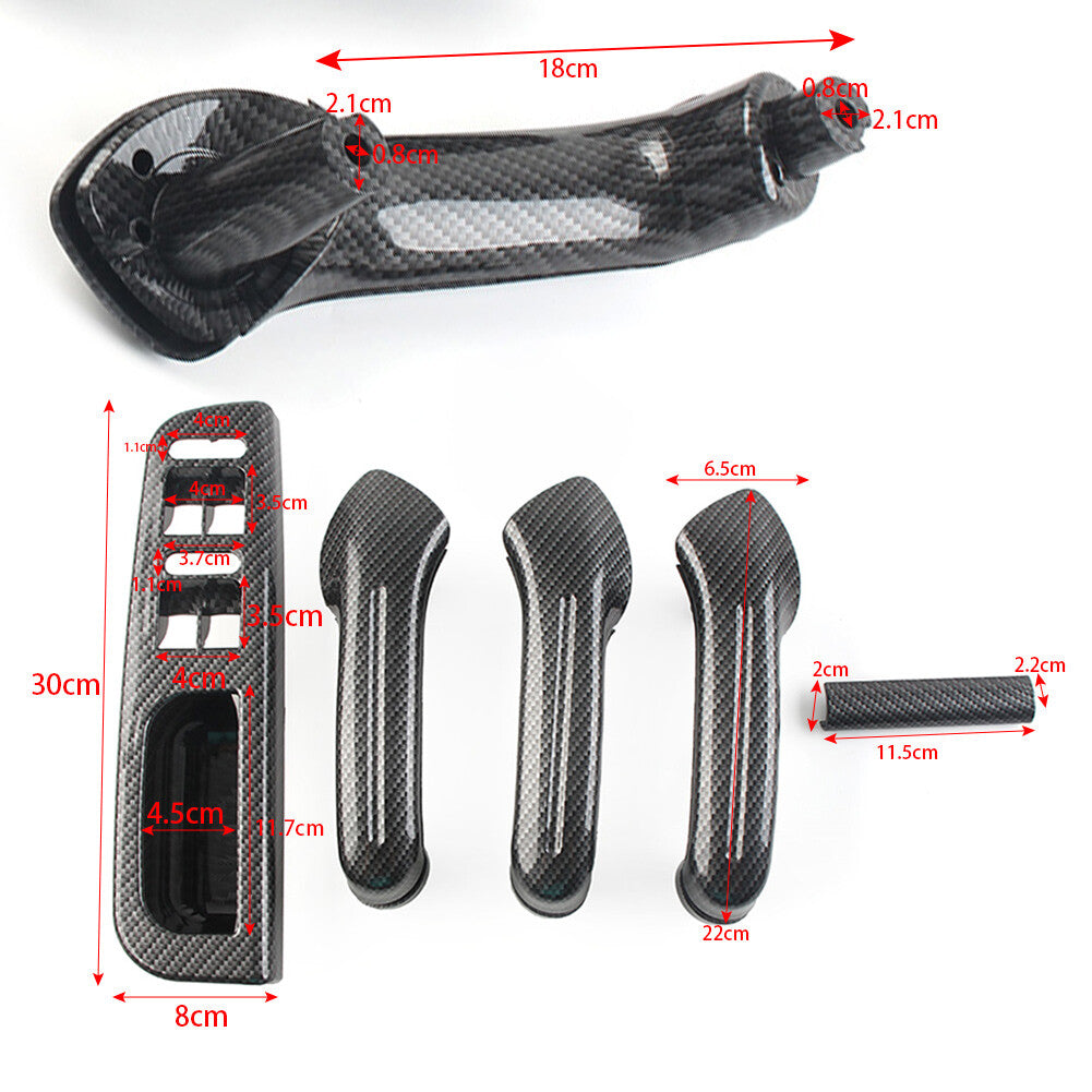 Door Window Switch Control Panel Grab Handle Cover for VW for Passat B5 for Golf for Jetta