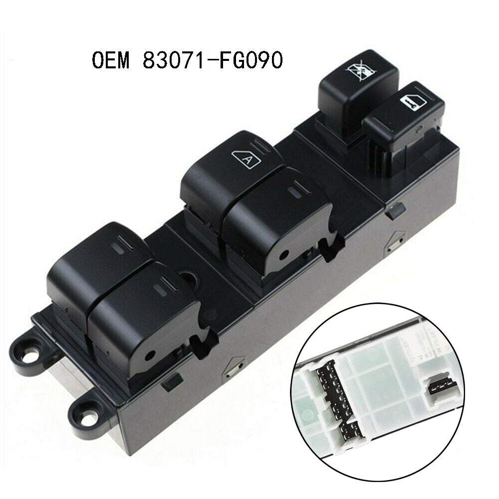for Subaru Forester 2007-2011 Front Left Master Power Window Switch 83071-FG090