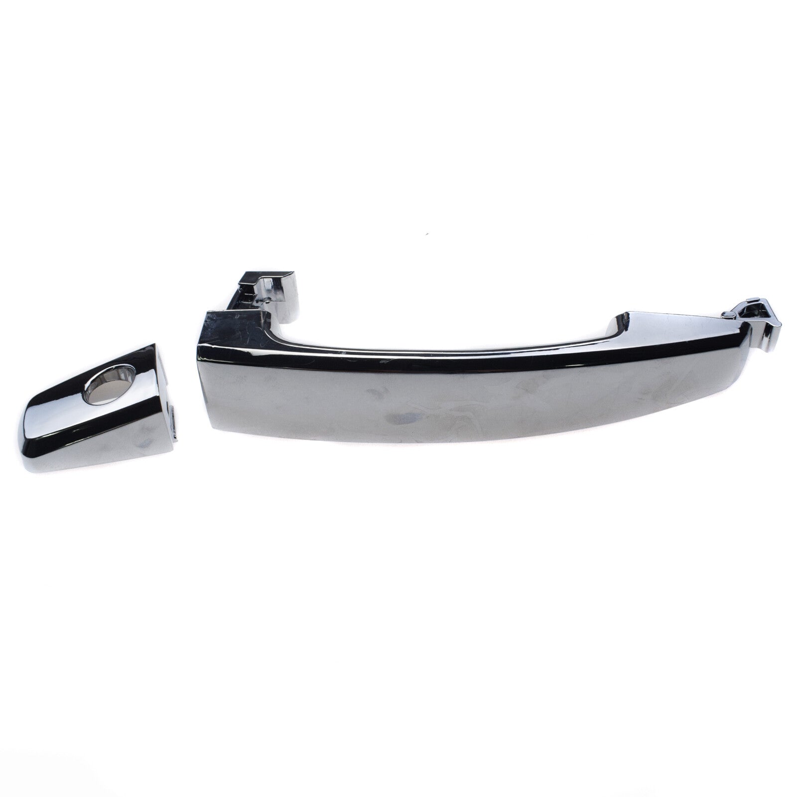 96468266 Chrome front left exterior door handle for Chevrolet Aveo 2007 - 2009