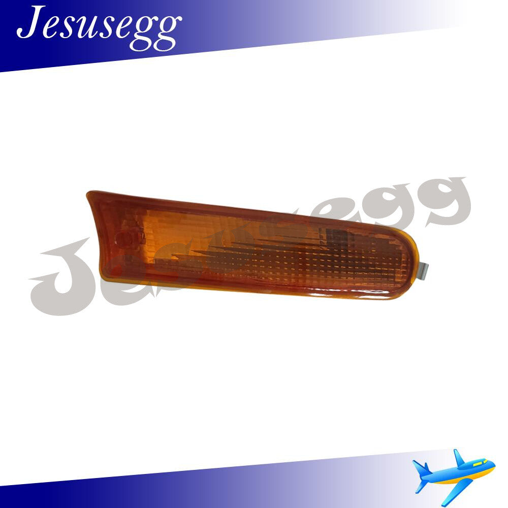 Front Bumper Fog Light Lamps Housing Right Yellow for 1995-1997 for Toyota RAV4