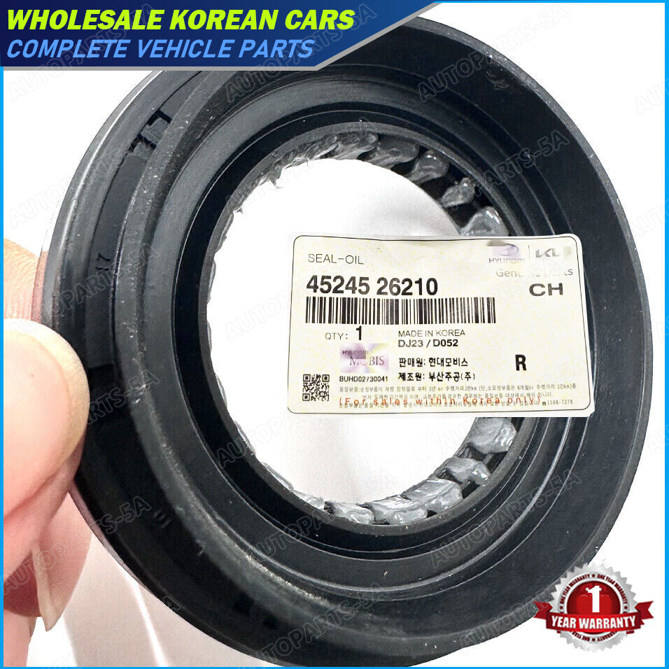 Automatic transmission output shaft seal suitable for 2012-2017 for Kia Rio Soul Forte 4524526210