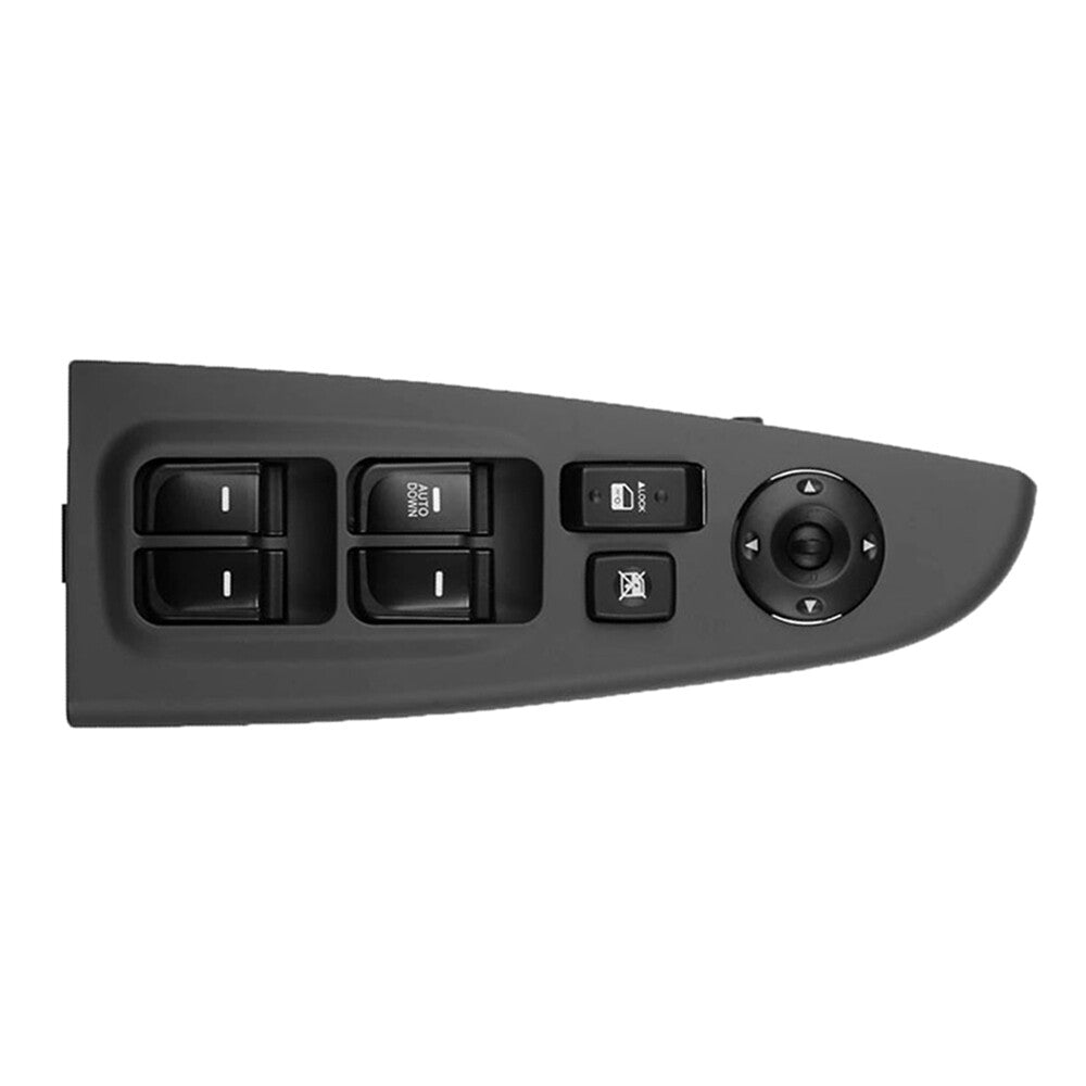 For 2007-2010 for Hyundai for Elantra Driver Left Door Master Power Window Switch Black