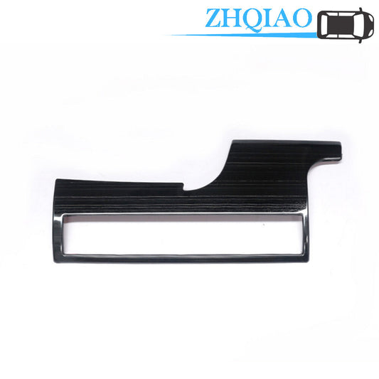 stainless steel Car Headlight Switch Frame Cover Trim Fit for Toyota for Camry 2018 2019