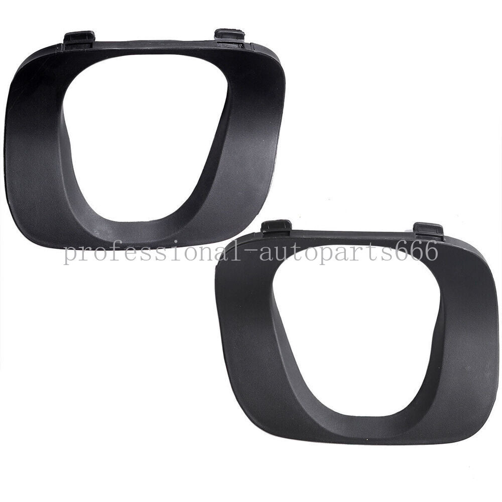 1. Dual rear LR exhaust pipe caps suitable for 2001-04 for BMW E53 X5 3.0i