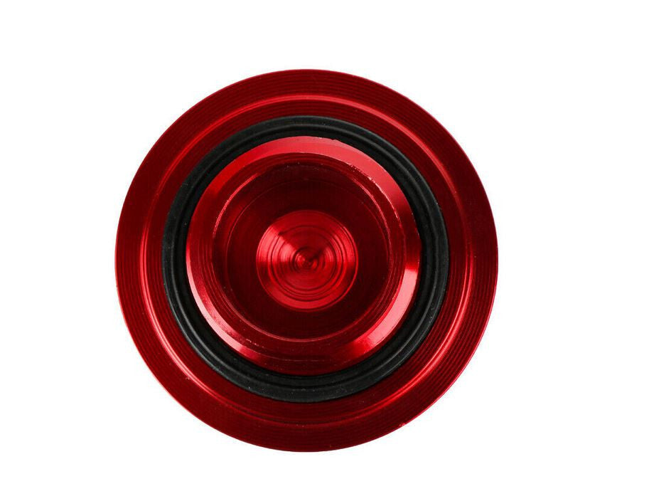 Red engine oil filler cap for JDM Mugen engines, suitable for Honda for Civic Accord for Acura .