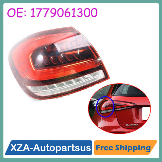New Left Rear Outer Side Tail Light Lamp for Mercedes Benz A-Class A200 W177