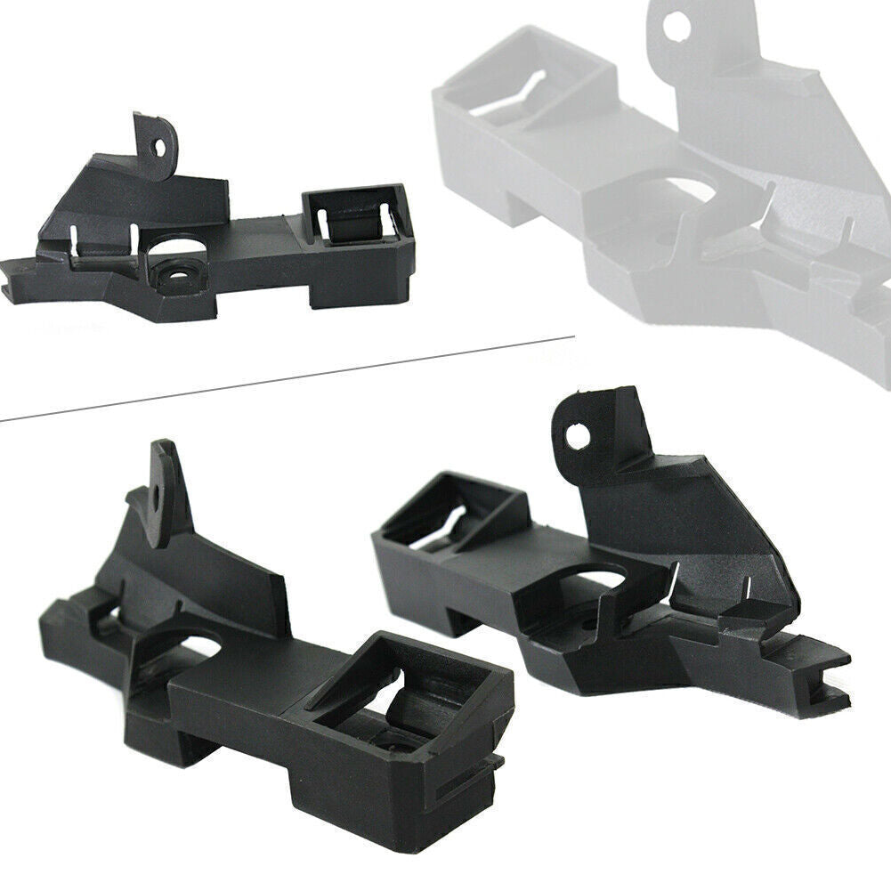 Front Bumper Bracket LH RH Fit 2002-2005 for BMW 325i 325xi Sdn/Wgn Guide Plastic