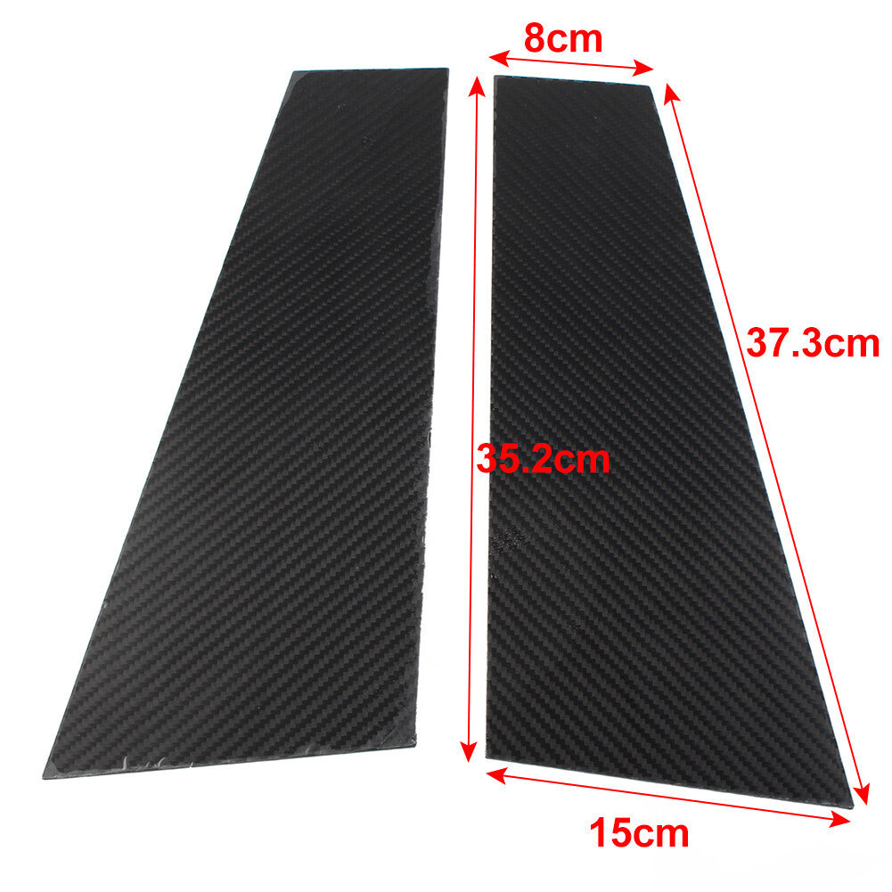 Car Exterior Door Window B Pillar Post Cover Trim for Mercedes-Benz CLA Class