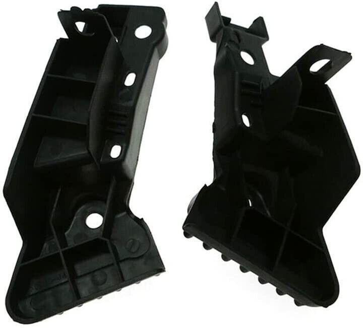 Two-piece front upper grille anti-collision bracket reinforcement beam suitable for Honda HR-V 16-18