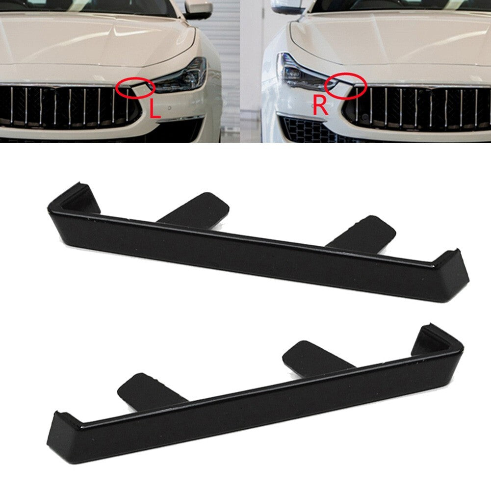 1Pair Front Bumper Panels Trim for Maserati For Ghibli 14-17 670011291 670011292